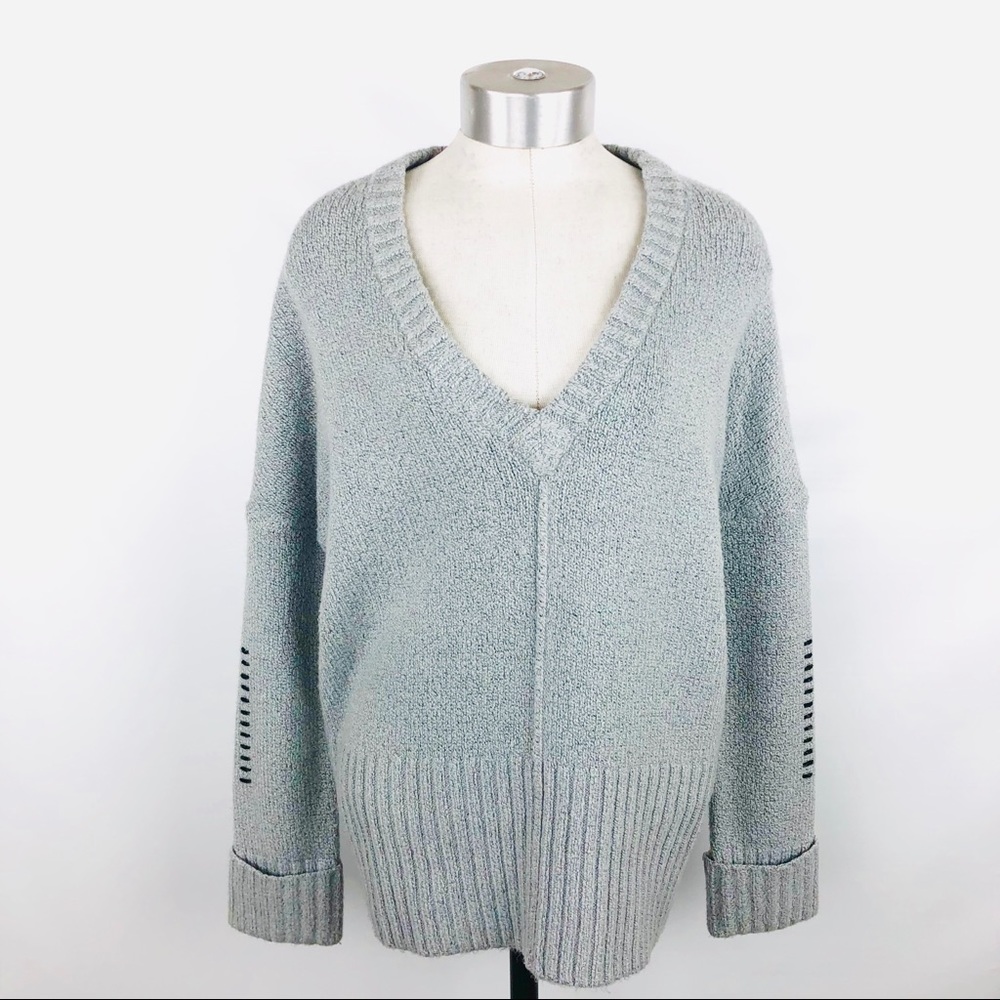 Feel the piece terre Jacobs v neck sweater